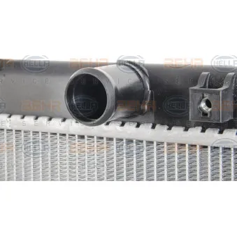 Radiateur, refroidissement du moteur HELLA 8MK 376 777-431