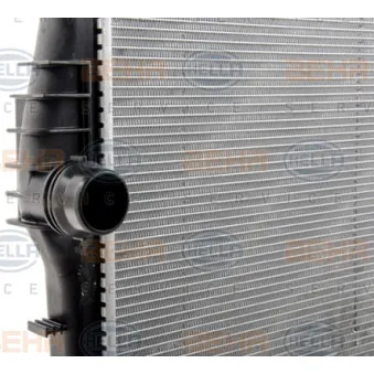 Radiateur, refroidissement du moteur HELLA 8MK 376 777-791