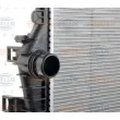 Radiateur, refroidissement du moteur HELLA 8MK 376 779-651 - Visuel 1
