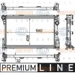 Radiateur, refroidissement du moteur HELLA 8MK 376 780-691 - Visuel 1