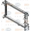Radiateur, refroidissement du moteur HELLA 8MK 376 780-691 - Visuel 2
