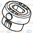 Radiateur, refroidissement du moteur HELLA 8MK 376 787-431 - Visuel 2