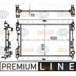 Radiateur, refroidissement du moteur HELLA 8MK 376 788-781 - Visuel 1
