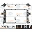 Radiateur, refroidissement du moteur HELLA 8MK 376 790-021 - Visuel 1