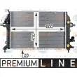 Radiateur, refroidissement du moteur HELLA 8MK 376 790-031 - Visuel 1