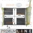 Radiateur, refroidissement du moteur HELLA 8MK 376 790-051 - Visuel 1