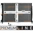 Radiateur, refroidissement du moteur HELLA 8MK 376 900-001 - Visuel 1