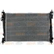 Radiateur, refroidissement du moteur HELLA 8MK 376 900-021 - Visuel 2