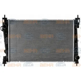 Radiateur, refroidissement du moteur HELLA 8MK 376 900-034