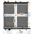 Radiateur, refroidissement du moteur HELLA 8MK 376 900-041 - Visuel 1