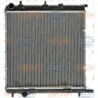 Radiateur, refroidissement du moteur HELLA 8MK 376 900-041 - Visuel 2