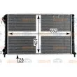 Radiateur, refroidissement du moteur HELLA 8MK 376 900-061 - Visuel 1