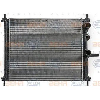 Radiateur, refroidissement du moteur HELLA 8MK 376 900-094