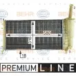 Radiateur, refroidissement du moteur HELLA 8MK 376 900-101 - Visuel 1