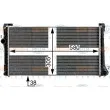 Radiateur, refroidissement du moteur HELLA 8MK 376 900-111 - Visuel 1