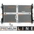 Radiateur, refroidissement du moteur HELLA 8MK 376 900-121 - Visuel 1