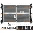 Radiateur, refroidissement du moteur HELLA 8MK 376 900-131 - Visuel 1