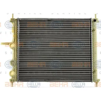 Radiateur, refroidissement du moteur HELLA 8MK 376 900-144