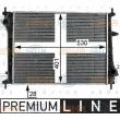 Radiateur, refroidissement du moteur HELLA 8MK 376 900-151 - Visuel 1