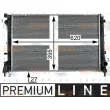 Radiateur, refroidissement du moteur HELLA 8MK 376 900-191 - Visuel 1