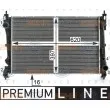 Radiateur, refroidissement du moteur HELLA 8MK 376 900-201 - Visuel 1