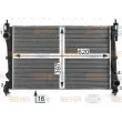 Radiateur, refroidissement du moteur HELLA 8MK 376 900-204 - Visuel 1