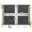Radiateur, refroidissement du moteur HELLA 8MK 376 900-211 - Visuel 1