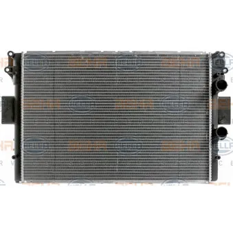 Radiateur, refroidissement du moteur HELLA 8MK 376 900-234