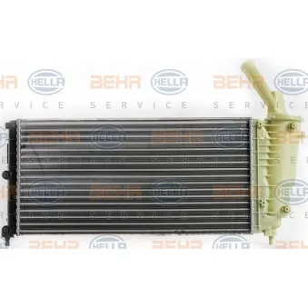 Radiateur, refroidissement du moteur HELLA 8MK 376 900-254