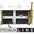 Radiateur, refroidissement du moteur HELLA 8MK 376 900-271 - Visuel 1
