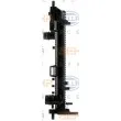Radiateur, refroidissement du moteur HELLA 8MK 376 900-281 - Visuel 3