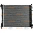 Radiateur, refroidissement du moteur HELLA 8MK 376 900-291 - Visuel 2