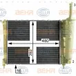 Radiateur, refroidissement du moteur HELLA 8MK 376 900-301 - Visuel 1