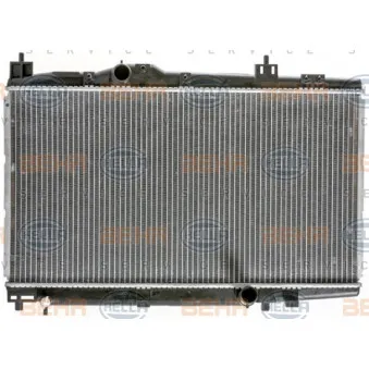Radiateur, refroidissement du moteur HELLA 8MK 376 900-344