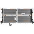 Radiateur, refroidissement du moteur HELLA 8MK 376 902-014 - Visuel 1