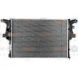 Radiateur, refroidissement du moteur HELLA 8MK 376 903-601 - Visuel 2