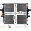 Radiateur, refroidissement du moteur HELLA 8MK 376 903-611 - Visuel 1