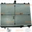 Radiateur, refroidissement du moteur HELLA 8MK 376 910-201 - Visuel 2
