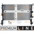 Radiateur, refroidissement du moteur HELLA 8MK 376 910-281 - Visuel 1