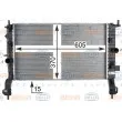 Radiateur, refroidissement du moteur HELLA 8MK 376 910-284 - Visuel 1