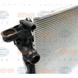 Radiateur, refroidissement du moteur HELLA 8MK 376 990-001 - Visuel 1