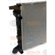 Radiateur, refroidissement du moteur HELLA 8MK 376 990-011 - Visuel 2