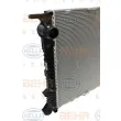 Radiateur, refroidissement du moteur HELLA 8MK 376 990-021 - Visuel 2