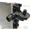 Radiateur, refroidissement du moteur HELLA 8MK 376 990-031 - Visuel 1