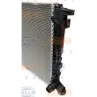 Radiateur, refroidissement du moteur HELLA 8MK 376 990-041 - Visuel 3