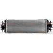 Intercooler, échangeur HELLA 8ML 376 700-111 - Visuel 2