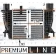 Intercooler, échangeur HELLA 8ML 376 700-131 - Visuel 1