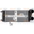 Intercooler, échangeur HELLA 8ML 376 700-511 - Visuel 1