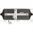 Intercooler, échangeur HELLA 8ML 376 700-541 - Visuel 1