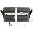 Intercooler, échangeur HELLA 8ML 376 700-671 - Visuel 1